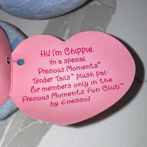 Precious Moments Chippie the Bird Limited Edition Stuffed Animal - Picture 5 of 6